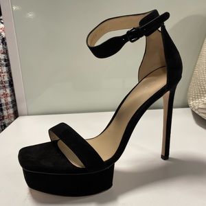 Stuart Weitzman Backupplat High Platform Sandals